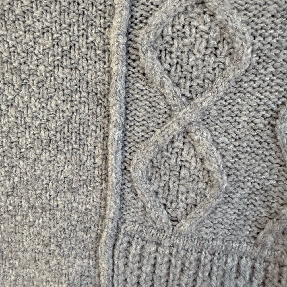 American Eagle‎ Outfitters Gray Cowl Neck Sweater - Picture 4 of 6